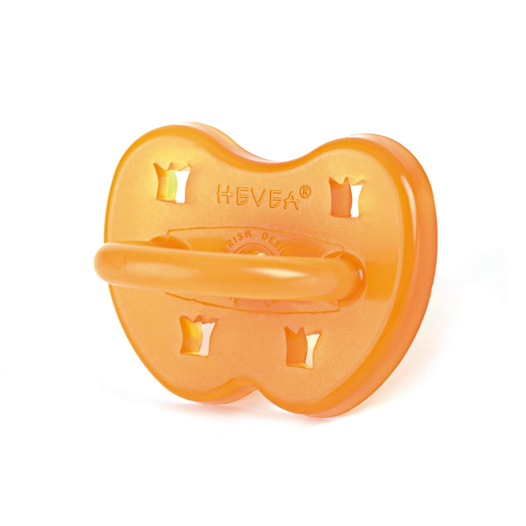 Natural Classic Pacifier - Round Dummy Hevea 