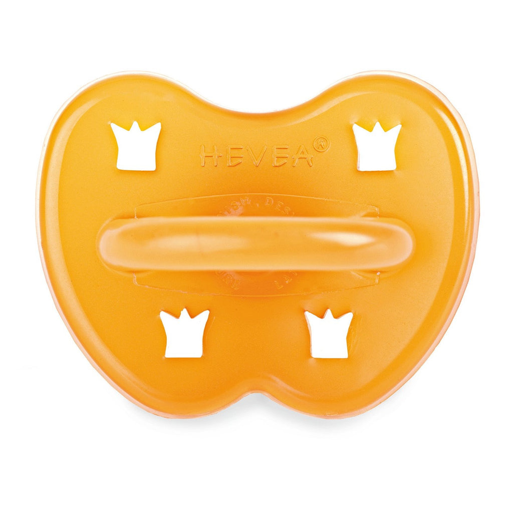 Natural Classic Pacifier - Round Dummy Hevea 3+ months 