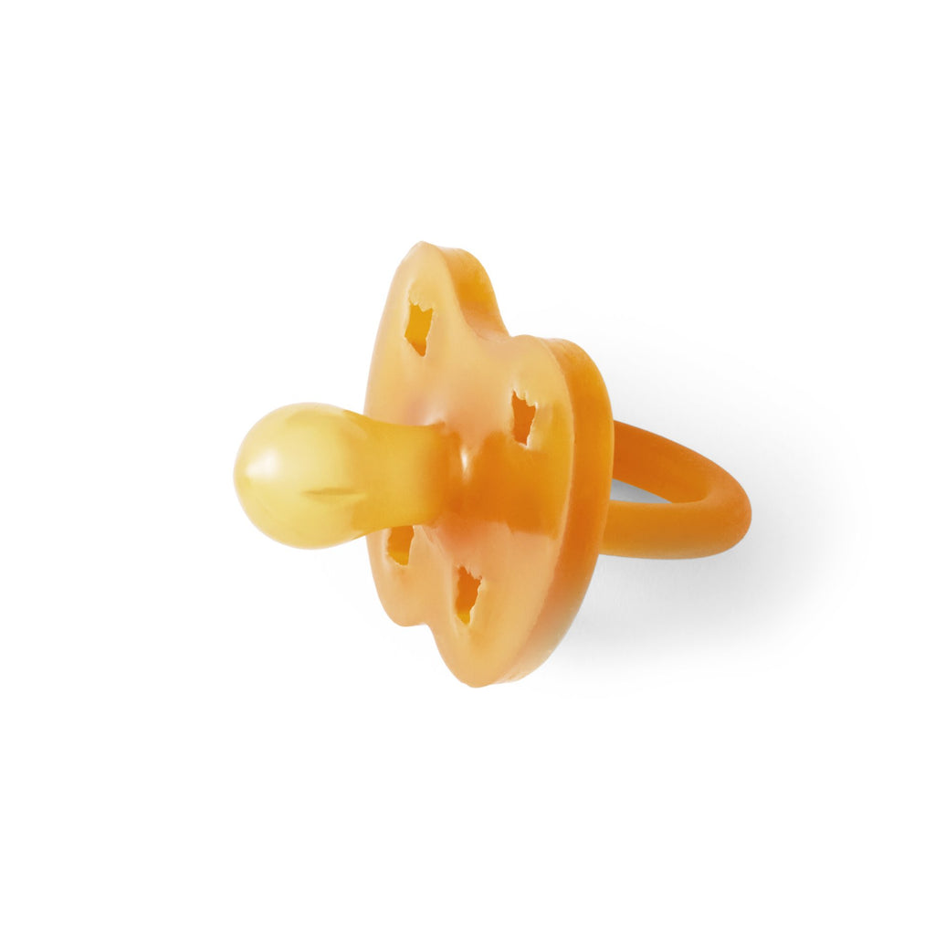Natural Classic Pacifier - Round Dummy Hevea 